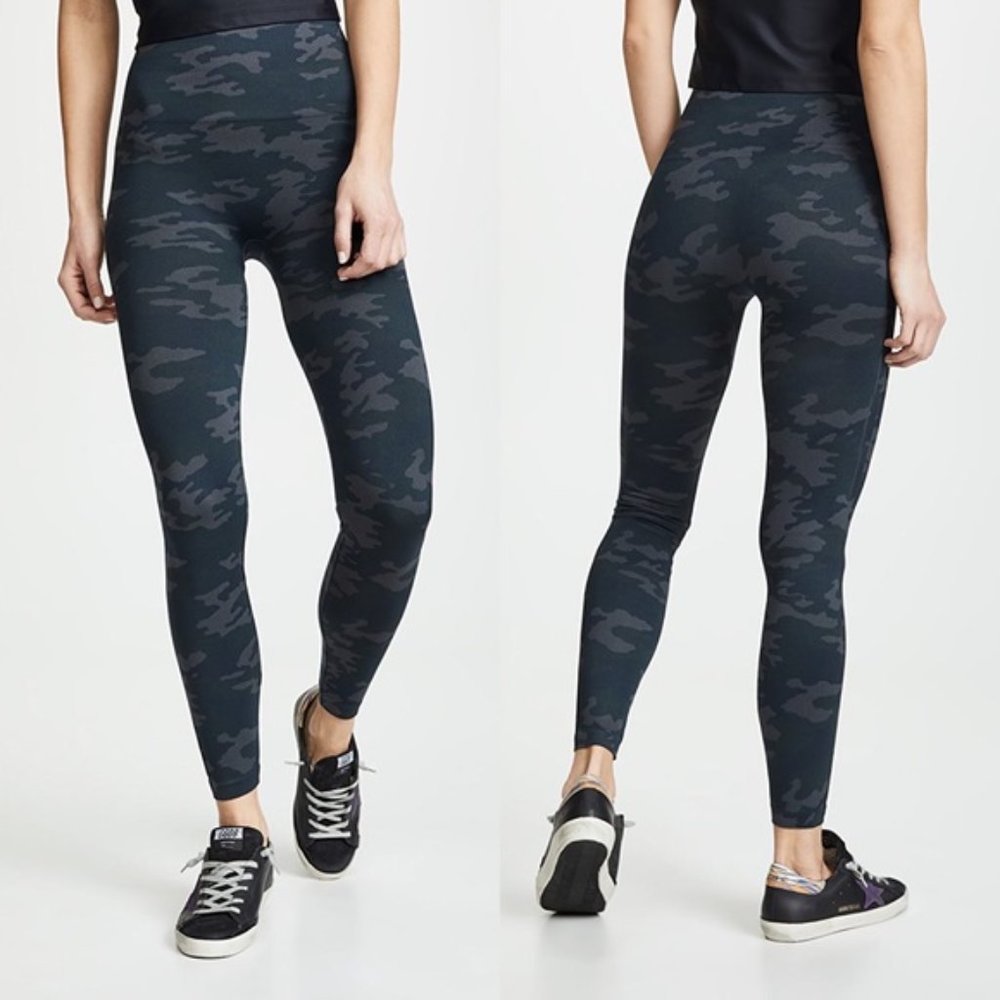 SPANX Seamless Camo Leggings